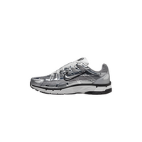White/Metallic Silver